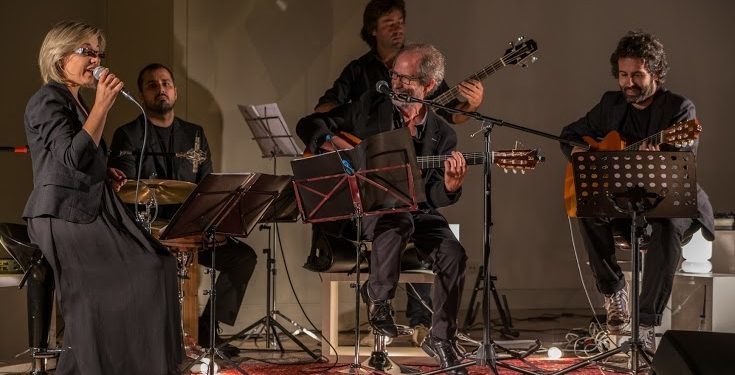 Las poetisas gallegas, a ritmo de blues o swing con Xardín desordenado