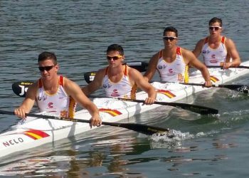 Gabriel Hernández y Aarón Diéguez, del Kayak Tudense, brillan en el Europeo sub-23
