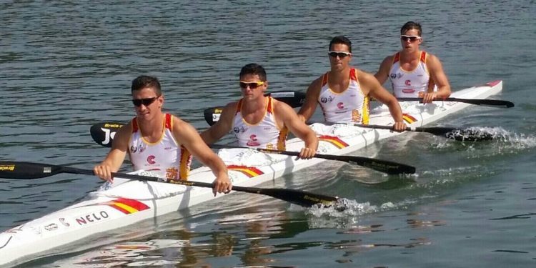 Gabriel Hernández y Aarón Diéguez, del Kayak Tudense, brillan en el Europeo sub-23