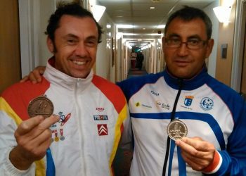 Otra medalla para la colección de Enrique Míguez: plata en el Mundial de maratón