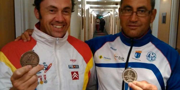 Otra medalla para la colección de Enrique Míguez: plata en el Mundial de maratón