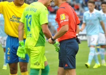 Balaídos, donde empezó todo, ‘celebró’ el domingo el cumpleaños de la tarjeta roja