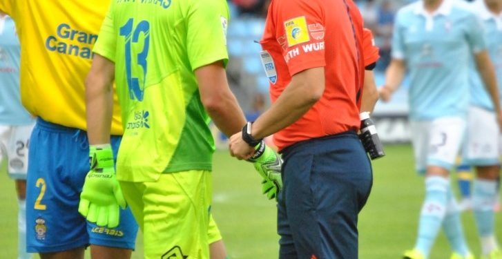Balaídos, donde empezó todo, ‘celebró’ el domingo el cumpleaños de la tarjeta roja