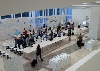 Siete proyectos de Vigo inician su entrenamiento en Galicia Open Future