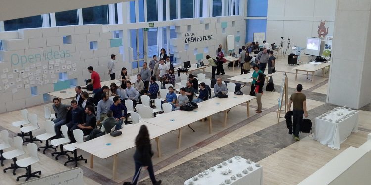 Siete proyectos de Vigo inician su entrenamiento en Galicia Open Future