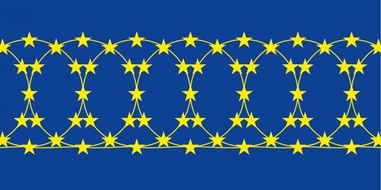 Crisis migratoria (por «Artworkatwork! Studio»)