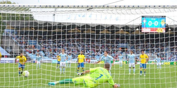 El partido del Celta, el más visto del domingo