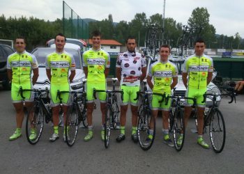 José Manuel Gutiérrez, del Rías Baixas, séptimo en la Vuelta a Cantabria