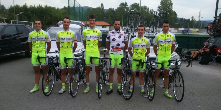 José Manuel Gutiérrez, del Rías Baixas, séptimo en la Vuelta a Cantabria