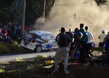 Seis muertos y nueve heridos graves en el accidente del Rally de A Coruña