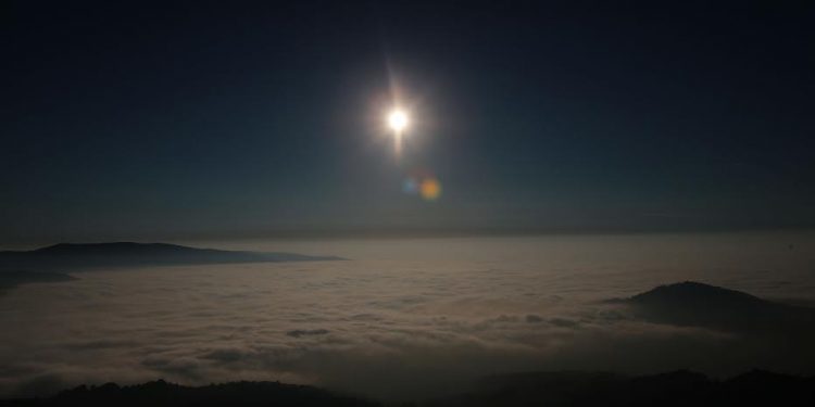El primer fin de semana del otoño, bajo la niebla