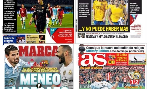 Bofetada, empanada, baile, baño, meneo y revolcón