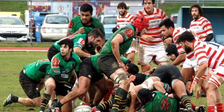 El rugby gallego, en estado de alerta