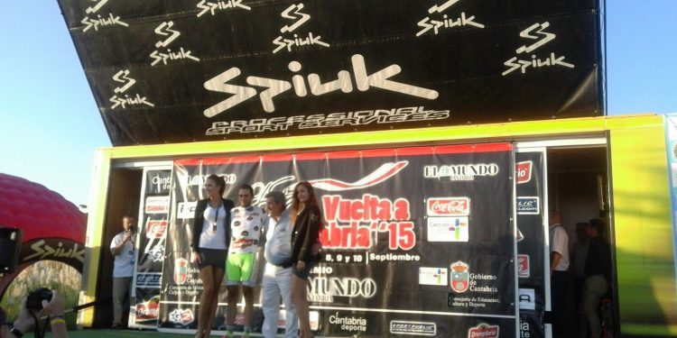 El ponteareano Samuel Rodríguez, líder de la montaña en Santander