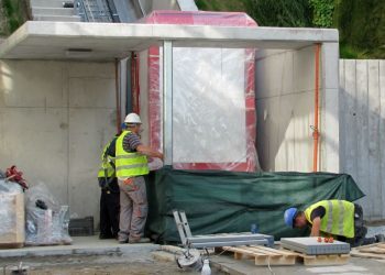 Camelias ya tiene ascensor