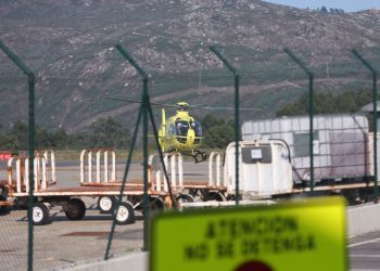 Herido de bala durante una cacería en Arbo