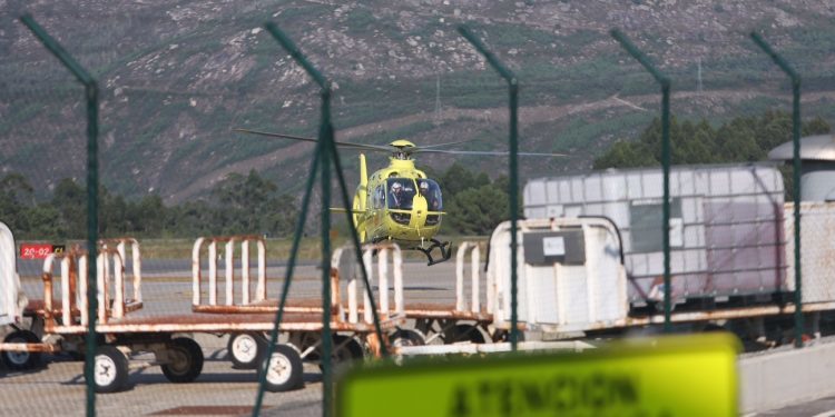 Herido de bala durante una cacería en Arbo