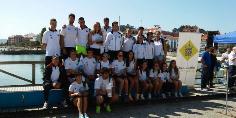 Victoria del Ría de Aldán en el Trofeo Rías Baixas