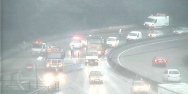 Retenciones en Mos por un accidente