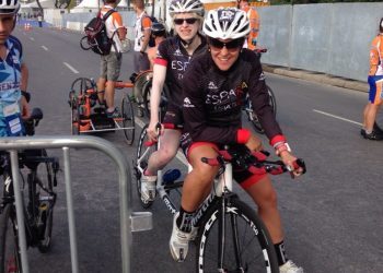 Bronce para Susana Rodríguez no Mundial de Paratriatlón