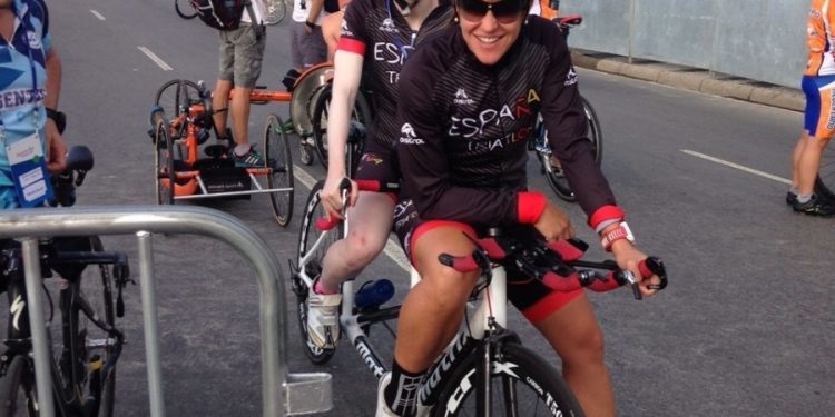 Bronce para Susana Rodríguez no Mundial de Paratriatlón
