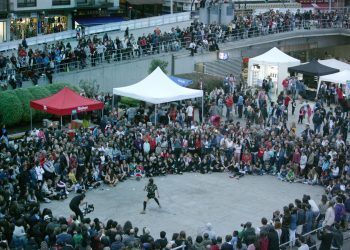 El portugués Pedro Salgado, campeón del Vigo Street Stunts