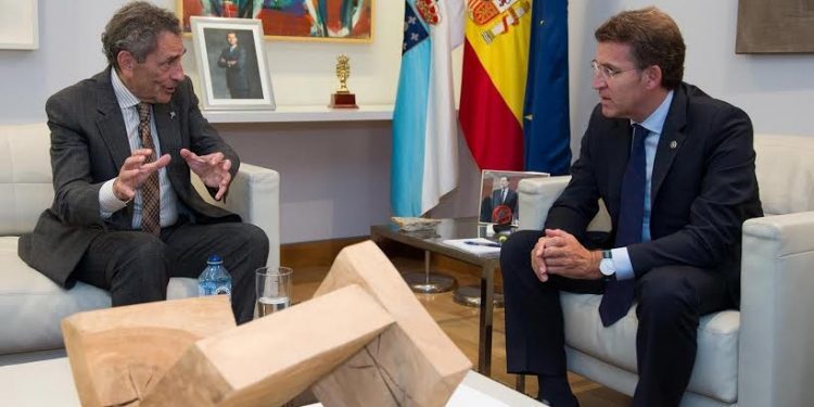 Mouriño se reúne con Feijóo para tratar «los planes de futuro» del Celta