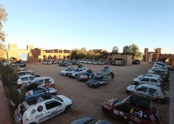 Chus Puras organiza un raid de aventura solidario