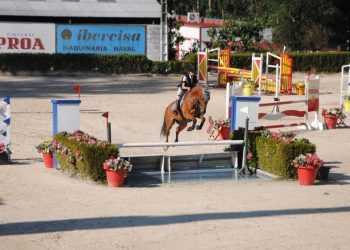 Más de 70 jinetes participarán en el Gallego de hípica en el Club El Alazán