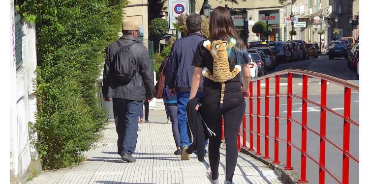 Paseando el tigre
