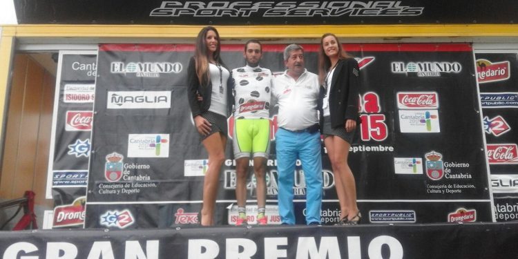 Samuel Rodríguez conserva el maillot de la montaña en Cantabria