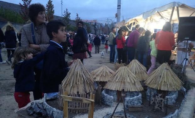 El tiempo se alía con el Vicus Spacorum