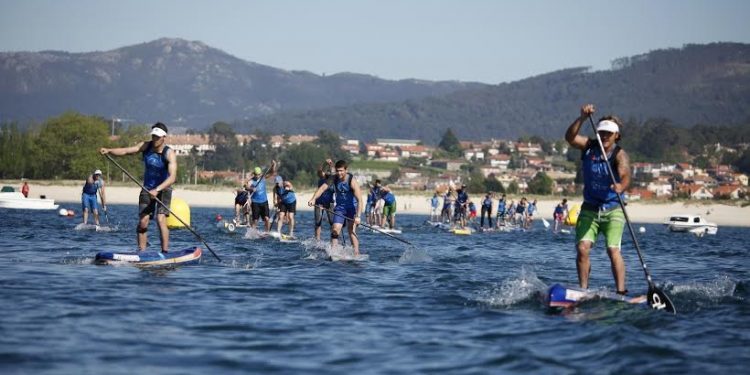 Baiona acoge este fin de semana el Campeonato de España de paddlesurf
