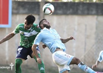El Celta B domina y perdona; el Astorga se aprovecha