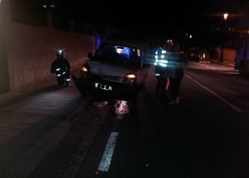 Detenido un conductor que cuadriplicaba la tasa de alcoholemia