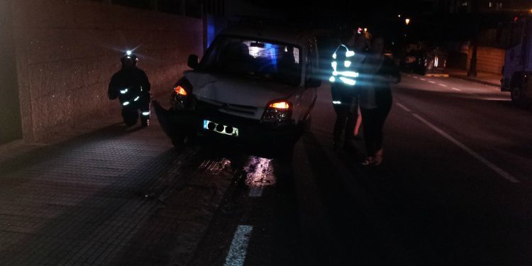 Detenido un conductor que cuadriplicaba la tasa de alcoholemia