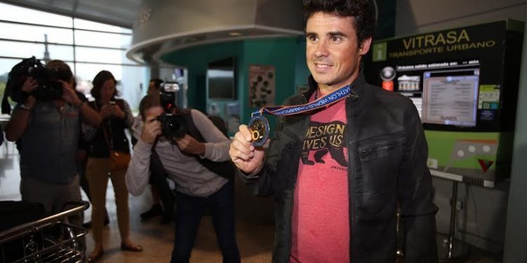 O regreso feliz de Gómez Noya: «Aínda quedan moitos obxectivos por lograr»