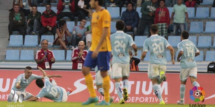 Aspas: «Esto es lo que buscaba cuando volví al Celta, sentirme feliz»