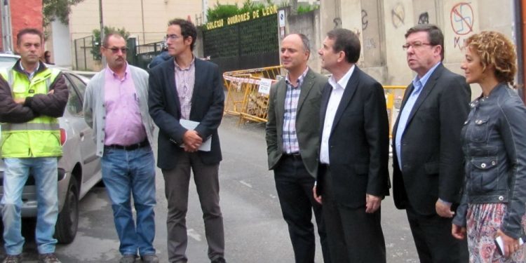 Caballero: «Ana Pastor racanea dinero a la Avenida de Madrid y da 74 millones al Puerto Exterior»