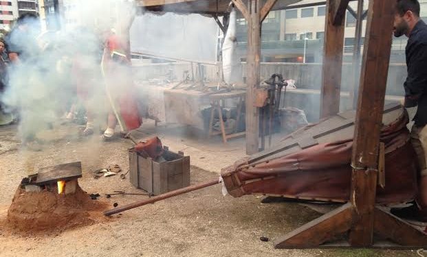 El Vicus Spacorum desafía al otoño