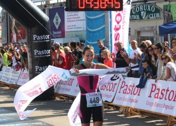 Luismi Velásquez e María Ortega, vencedores do Desafío Illas Cíes