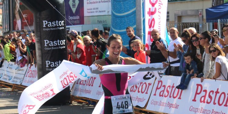 Luismi Velásquez e María Ortega, vencedores do Desafío Illas Cíes