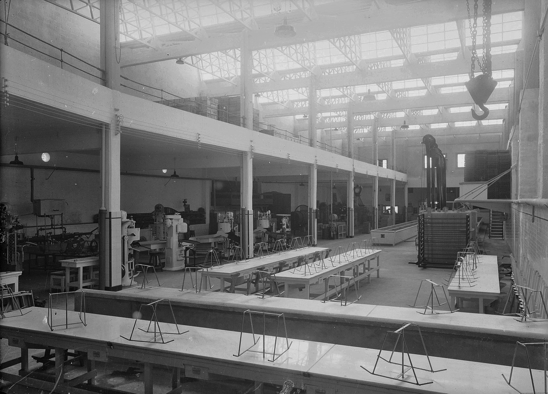 Panificadora.Interior de la fábrica de pan