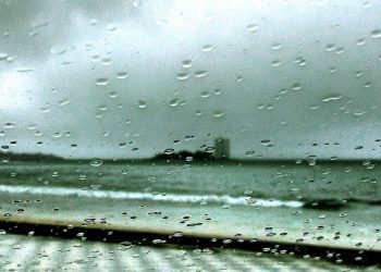 Alerta en la provincia por lluvias y vientos fuertes