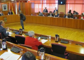 El pleno del Concello reclama la gratuidad del parking del nuevo hospital