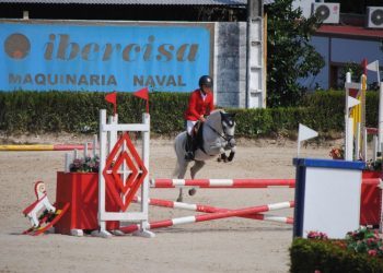 Los favoritos no fallan en la primera jornada del Gallego de hípica