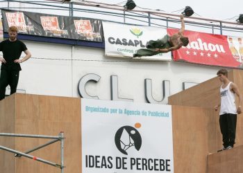 El espíritu del Marisquiño regresa al Náutico con el campeonato de Street Stunt