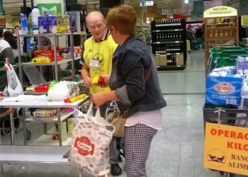 El Banco de Alimentos recoge 6.000 kilos de comida en Vigo y Pontevedra