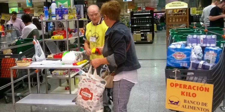 El Banco de Alimentos recoge 6.000 kilos de comida en Vigo y Pontevedra