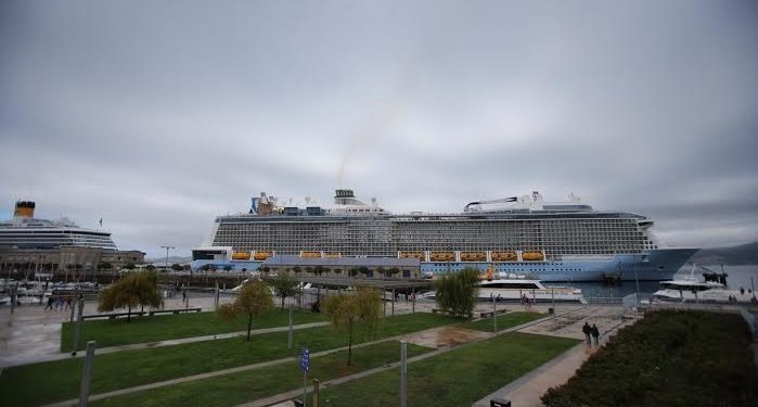 Vigo recibirá este fin de semana a 15.000 personas en tres cruceros